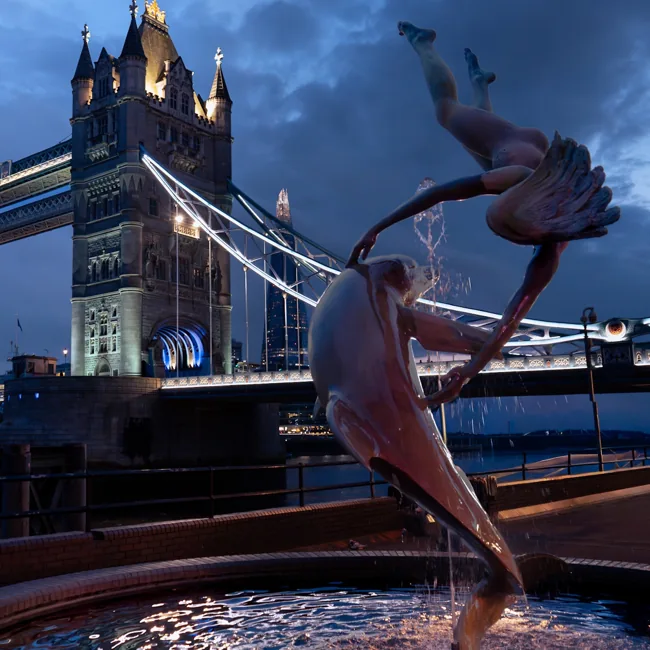 Tower Bridge at dusk